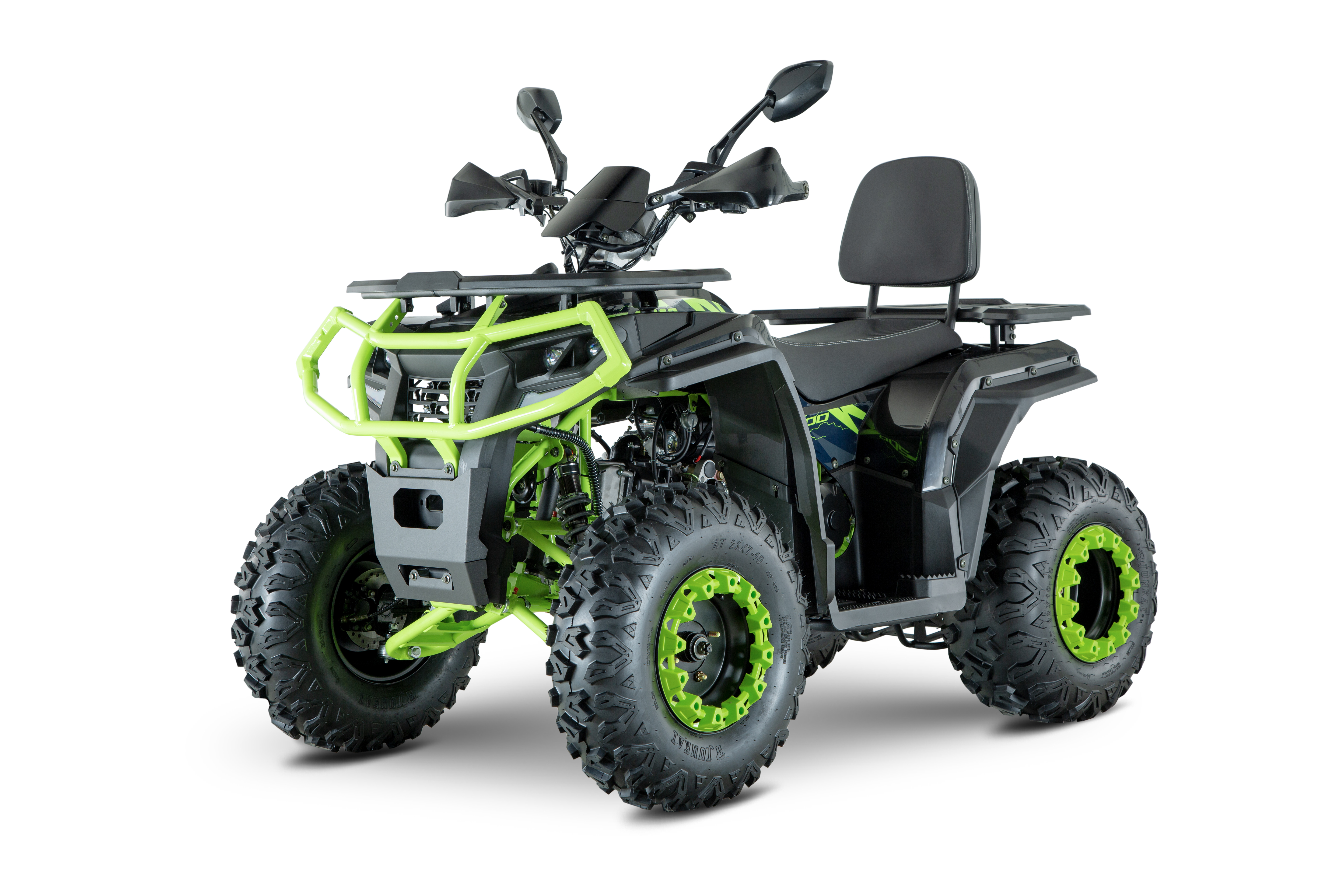 Квадроцикл YACOTA VIKING NEW 200 — Чёрно-зелёный