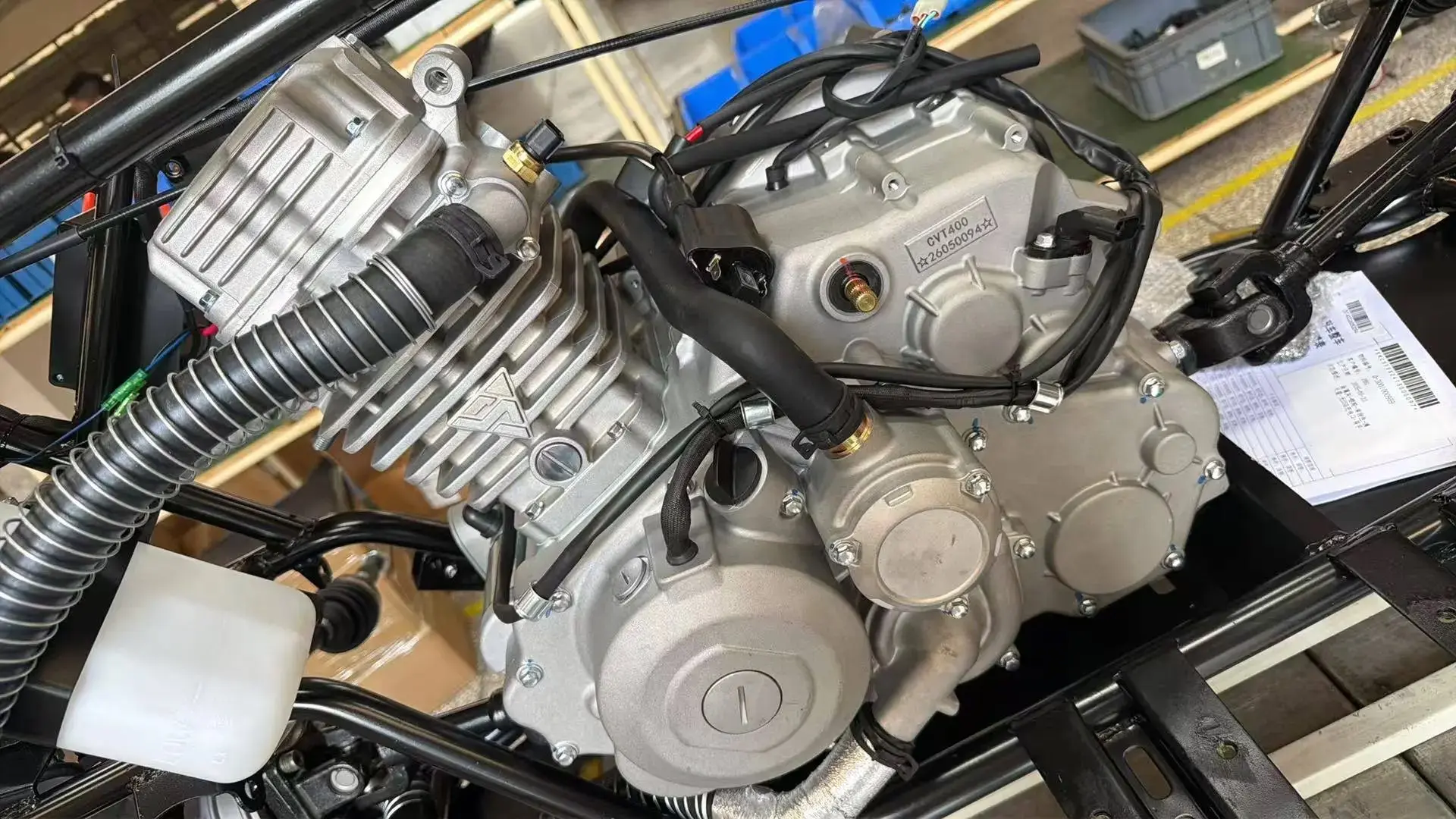 Квадроцикл BRO 400 AWD 4X4 EFI