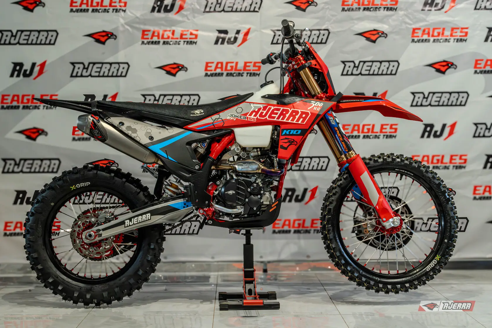 Мотоцикл AJERRA JOKER SS EFI