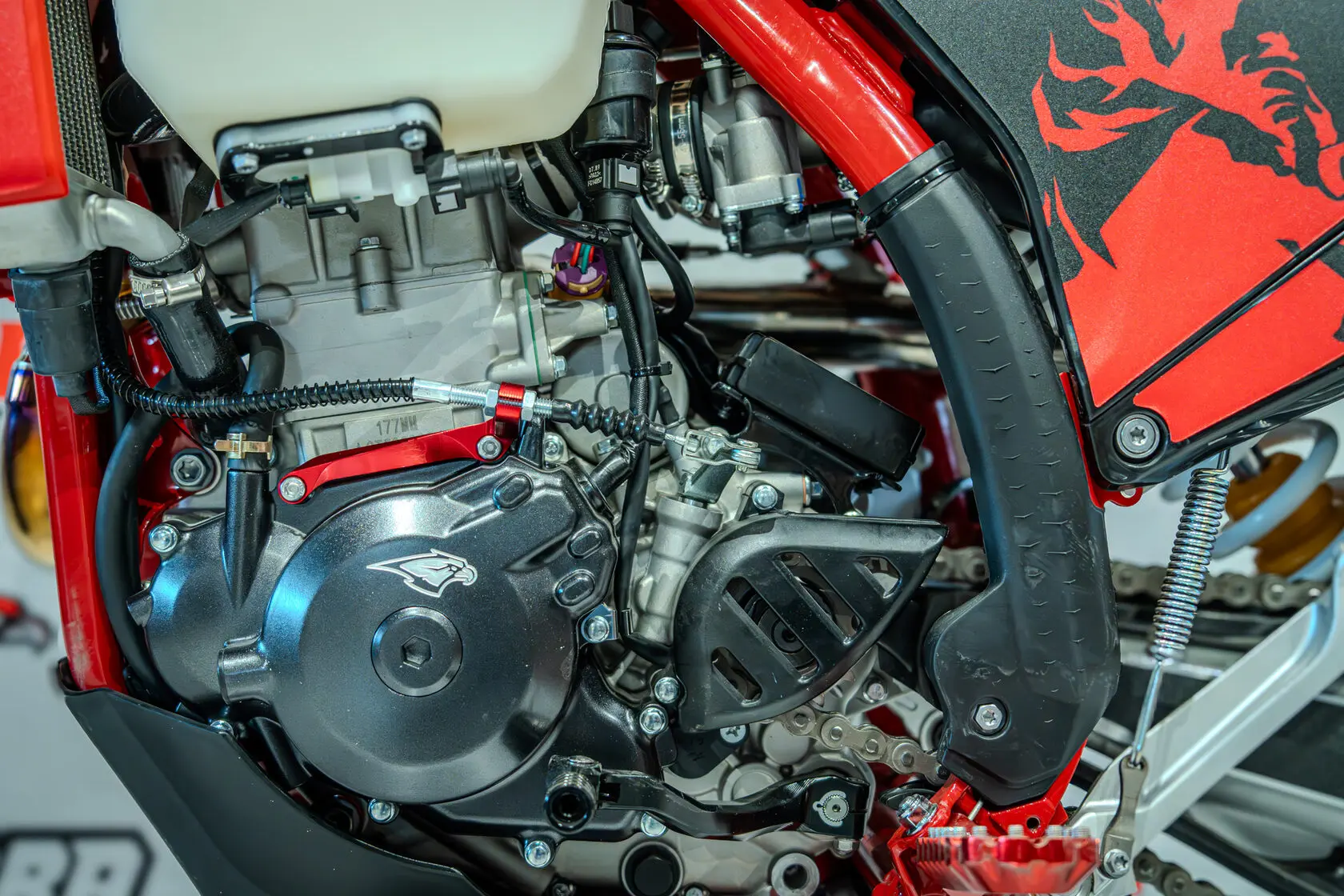 Мотоцикл AJERRA SAMURAI SS K10 EFI