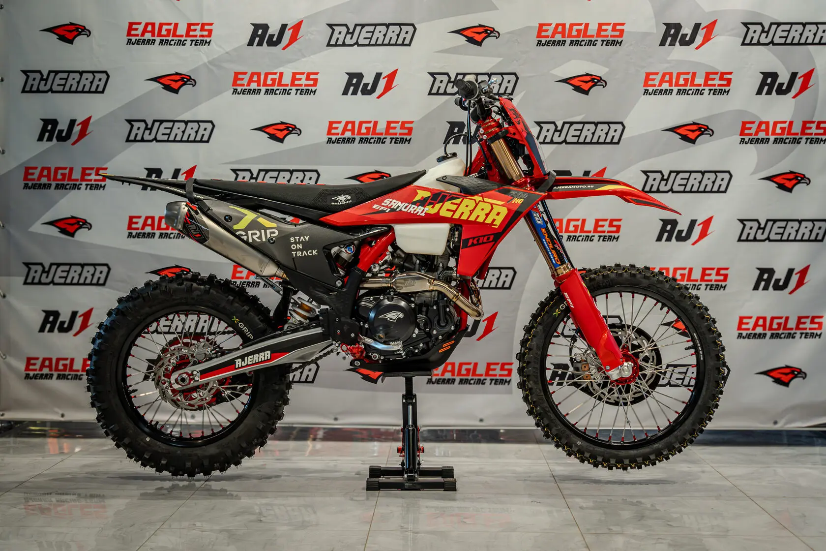 Мотоцикл AJERRA SAMURAI SS K10 EFI