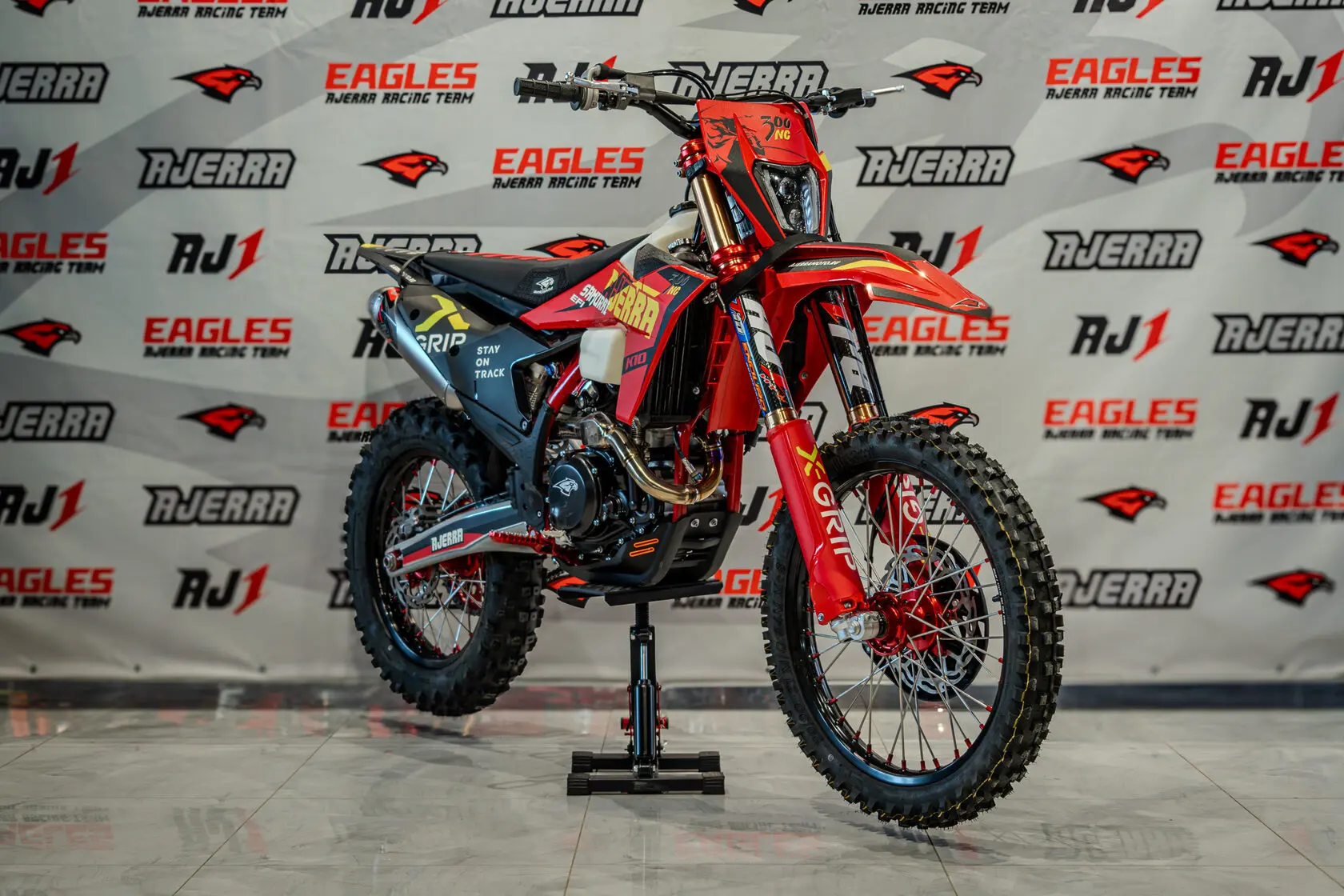 Мотоцикл AJERRA SAMURAI SS K10 EFI