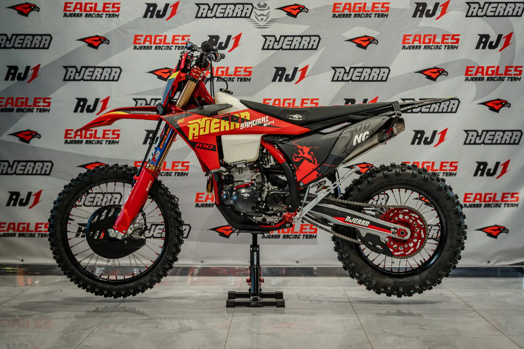 Мотоцикл AJERRA SAMURAI SS K10 EFI