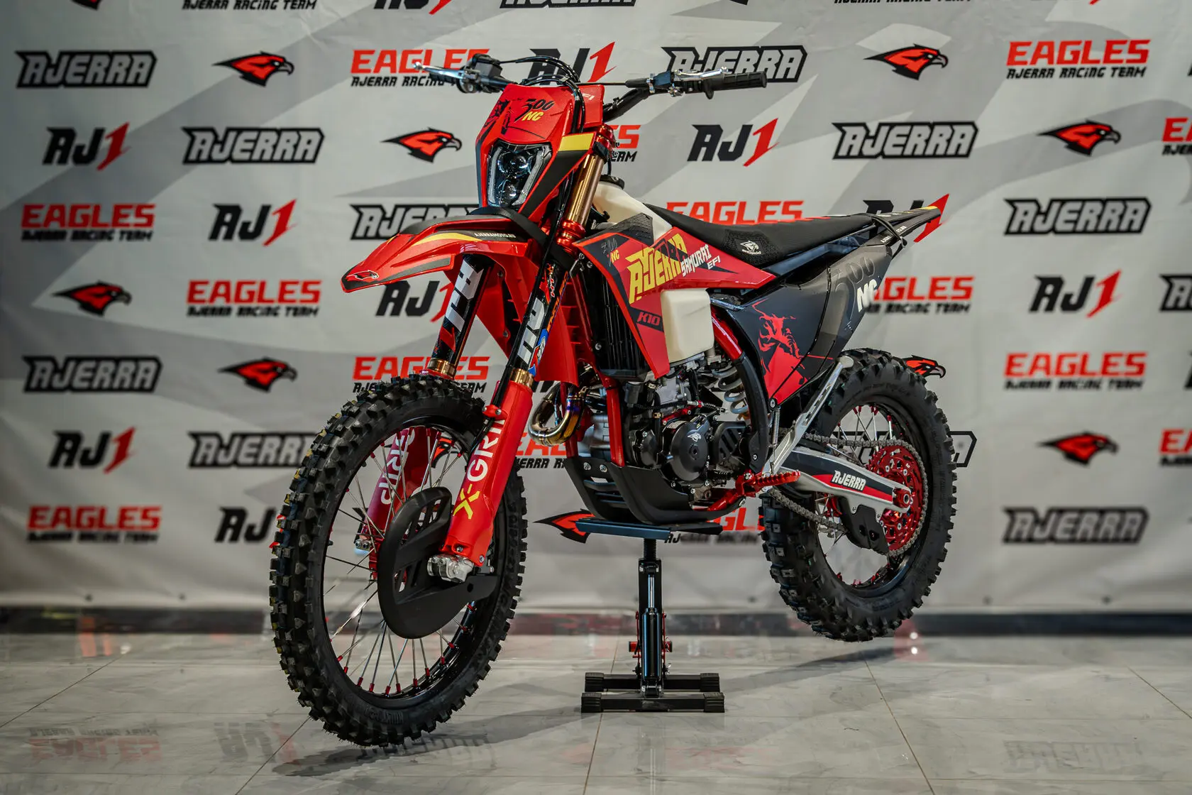 Мотоцикл AJERRA SAMURAI SS K10 EFI