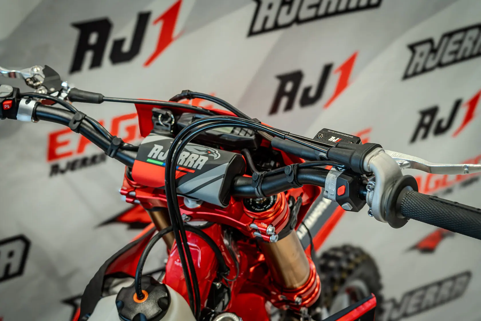 Мотоцикл AJERRA SAMURAI SS K10 EFI