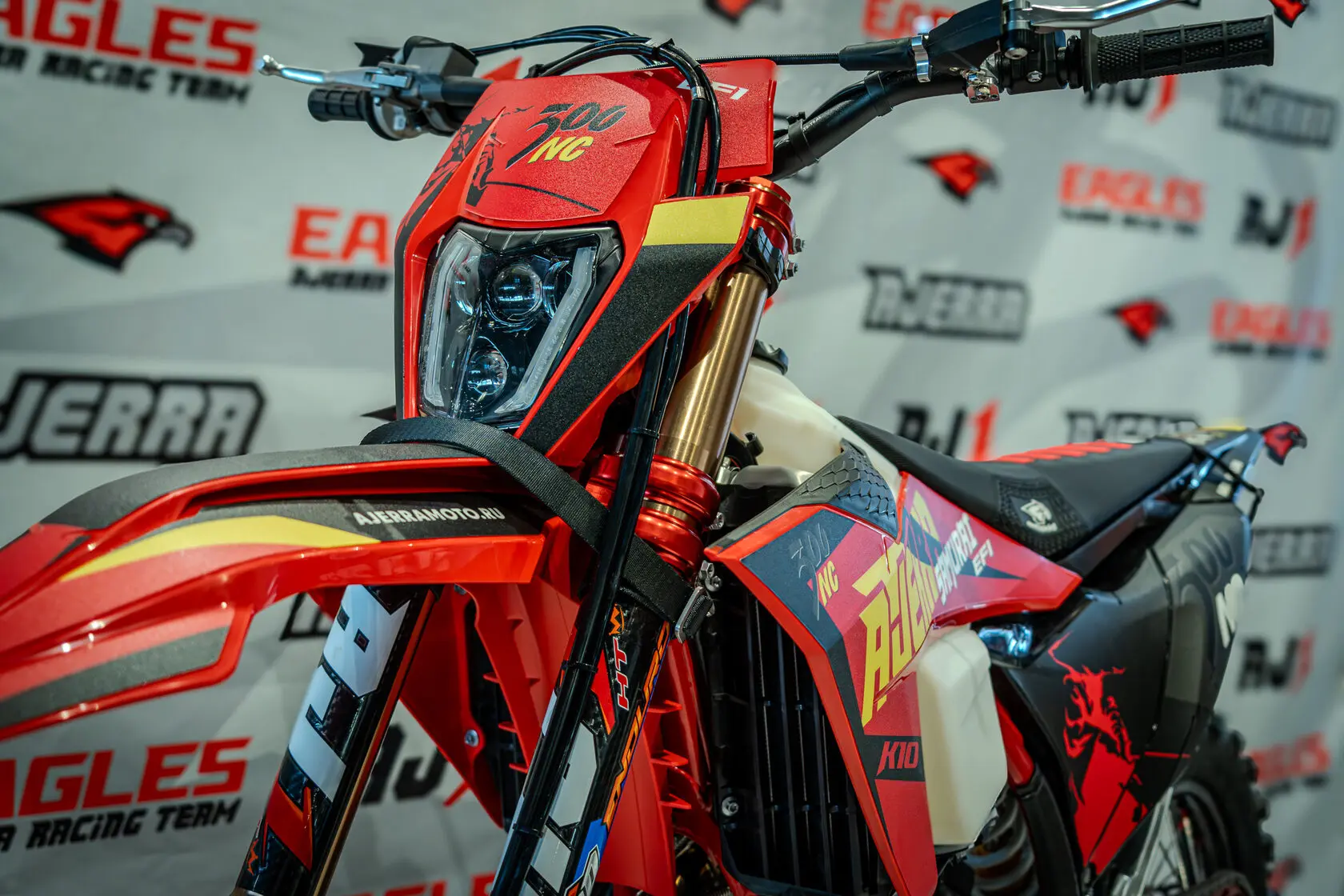 Мотоцикл AJERRA SAMURAI SS K10 EFI