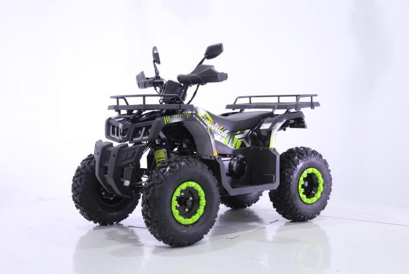 Квадроцикл YACOTA WARRIOR 200 — Чёрный