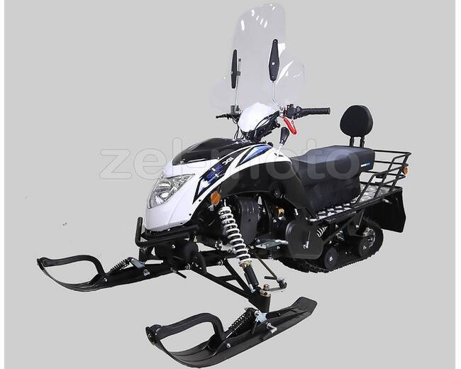 Снегоходы MotoLand SNOWFOX 200 — Оранжевый