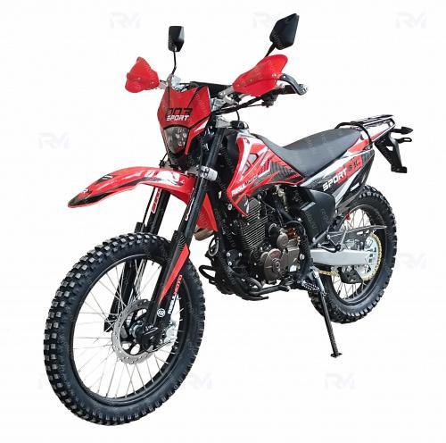 Мотоцикл Regulmoto Sport-003 (CB-250F) с ПТС — Чёрный