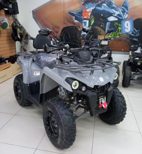 MOTAX ATV Grizlik 200 Ultra — Белый
