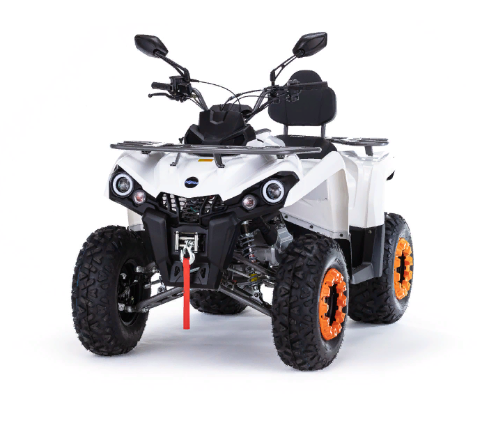 MOTAX ATV Grizlik 200 Ultra — Белый