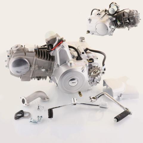 Двигатель Alpha, Delta 125cc (МКПП 152FMH) EVO