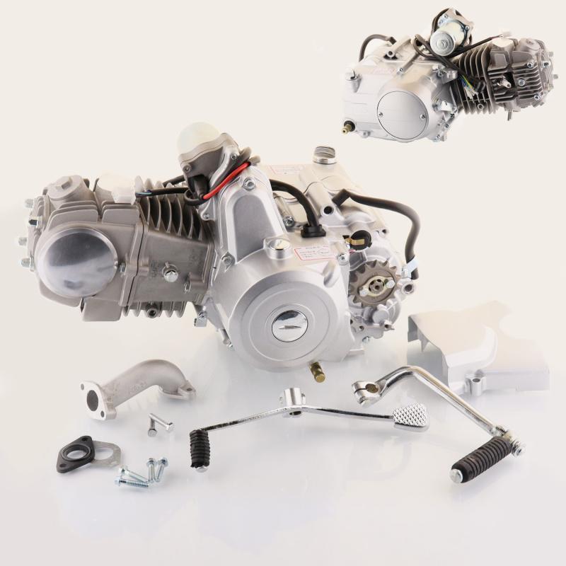 Двигатель Alpha, Delta 125cc (МКПП 152FMH) EVO