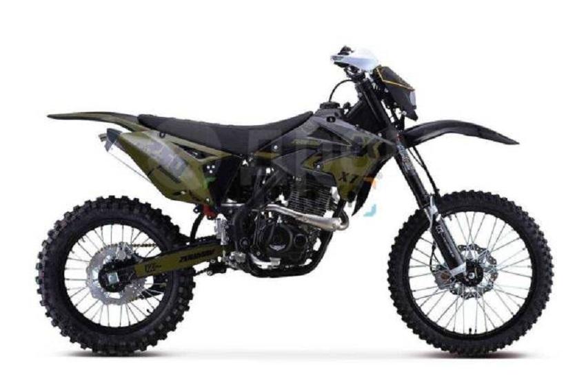 Мотоцикл Модель ZUUMAV FX X7 FXR