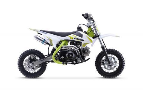 Питбайк ZUUMAV FX K1 90cc — Красный