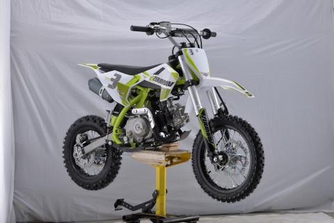 Питбайк ZUUMAV FX S3 110cc — Красный