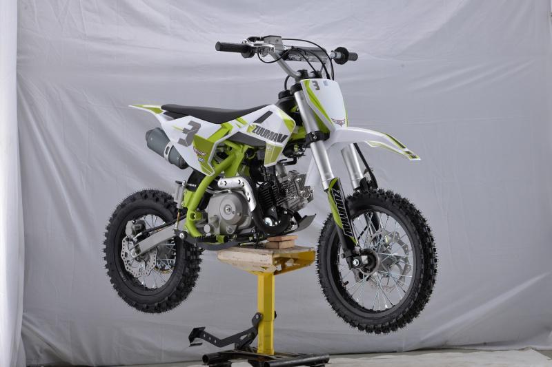 Питбайк ZUUMAV FX S3 110cc — Красный