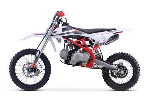 Питбайк ZUUMAV FX K3 125cc — Зелёный