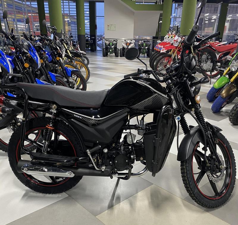 Мопед FX 125. — Красный