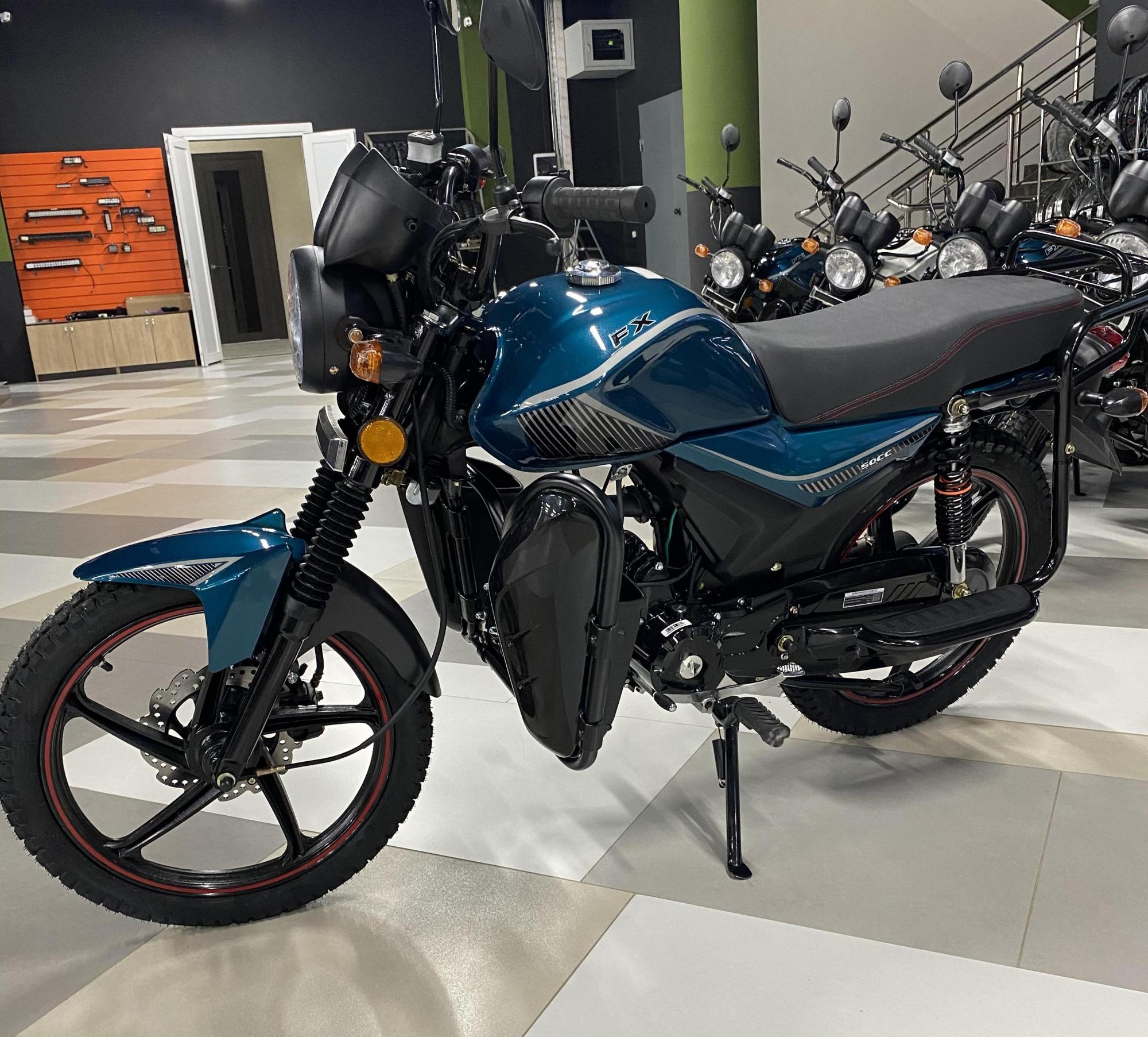 Мопед FX 125.