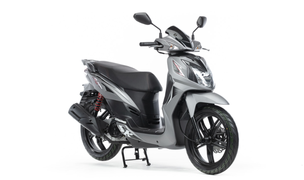 Скутер SYM SYMPHONY SR 125