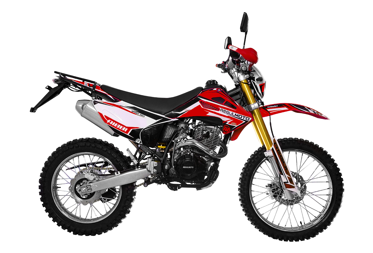 Мотоцикл Regulmoto Sport-003 PR 300 сс 6 передач ПТС с балансвалом