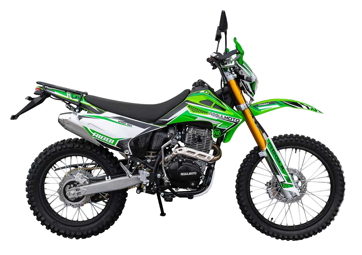 Мотоцикл Regulmoto Sport-003 PR 300 сс 6 передач ПТС с балансвалом