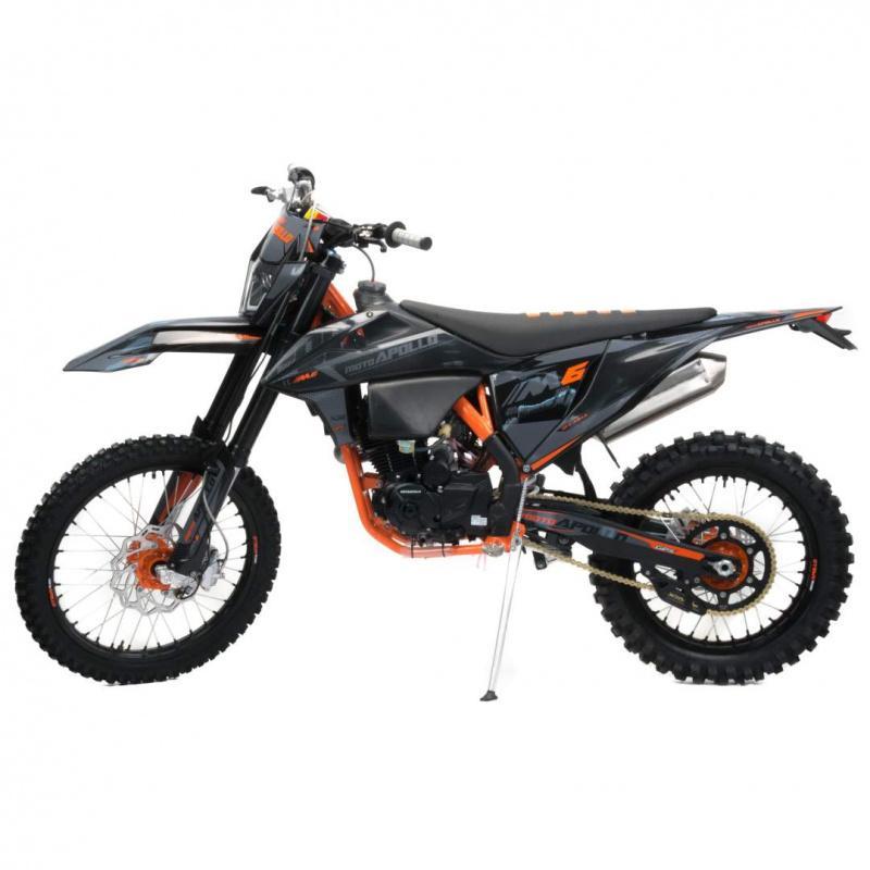 Мотоцикл Кросс эндуро Moto Apollo M6 300 (ZS 175FMN)