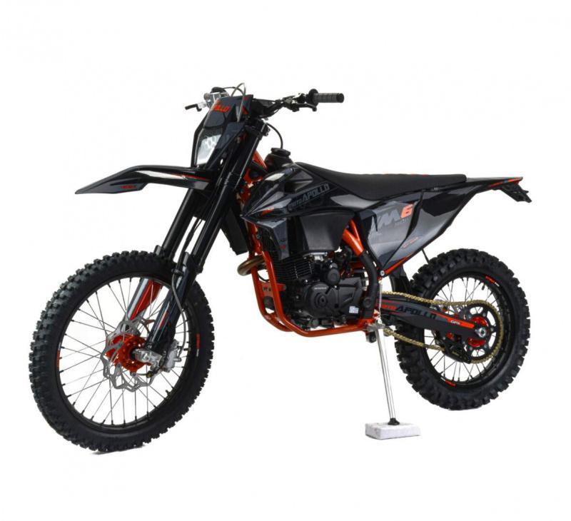 Мотоцикл эндуро кросс Moto Apollo M6 300 EFI (175FMN PR5) инжектор