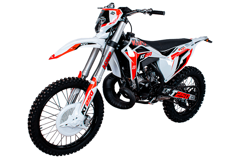 Кроссовый эндуро мотоцикл KAYO KT250-L 2Т