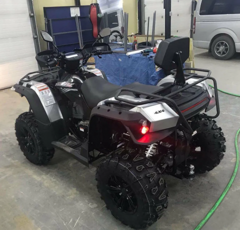 КВАДРОЦИКЛ LINHAI YAMAHA M550L