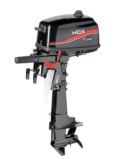 Лодочный мотор 2-х тактный HDX Rapid series T 5 BMS