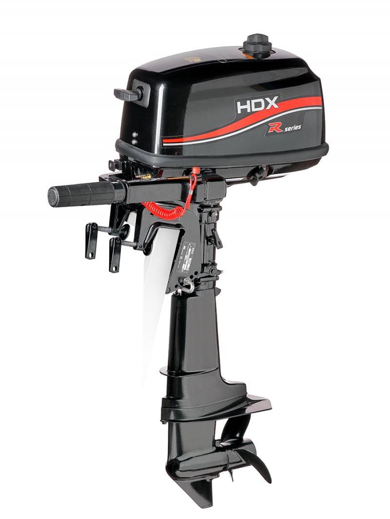Лодочный мотор 2-х тактный HDX Rapid series T 5 BMS