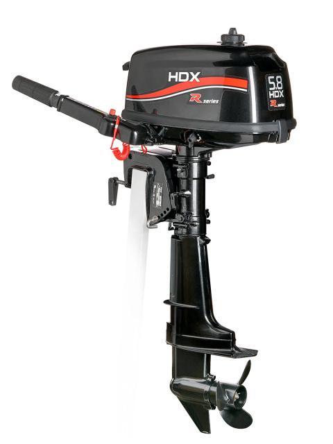 Лодочный мотор 2-х тактный HDX Rapid series TС 5 BMS