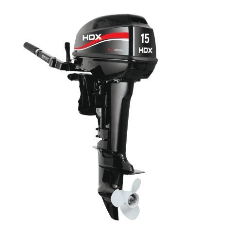 Лодочный мотор 2-х тактный HDX Rapid series T 15 BMS