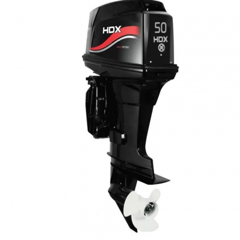 Лодочный мотор 2-х тактный HDX T 50 FWL