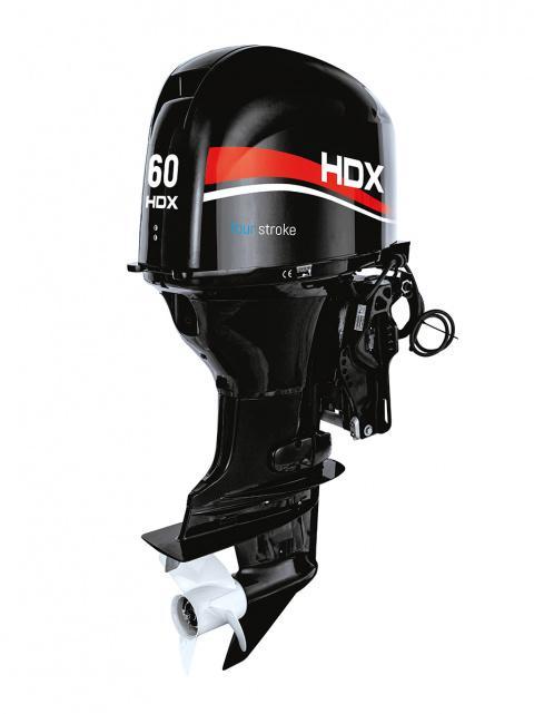 Лодочный мотор 4-х тактный HDX F 60 FEL-T-EFI