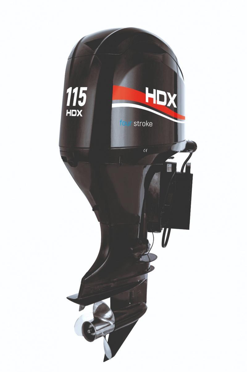 Лодочный мотор 4-х тактный HDX F 115 FEX-T-EFI