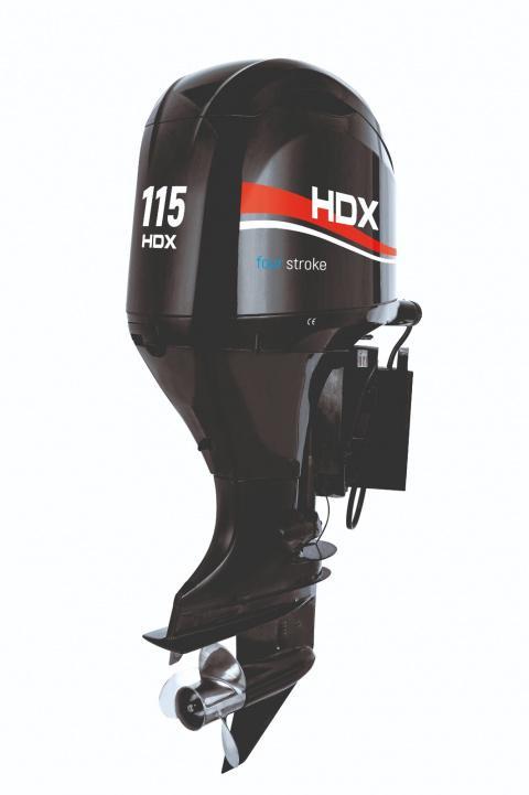 Лодочный мотор 4-х тактный HDX F 115 FEL-T-EFI