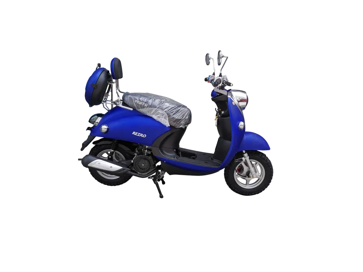 Скутер Retro - 150cc  (replika Yamaha Vino) 