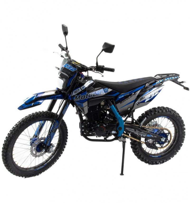 Мотоцикл Кросс Motoland XT 250 HS (172FMM)
