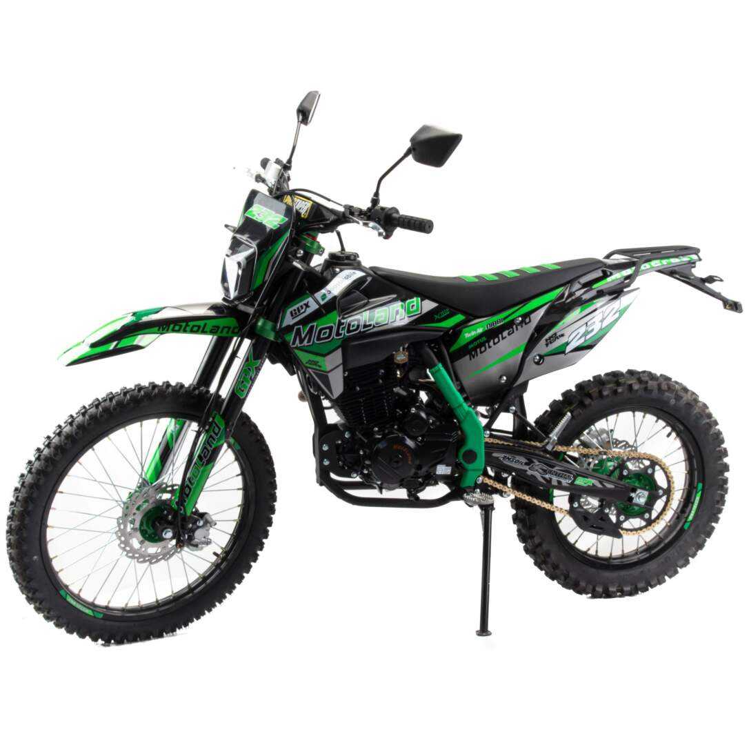 Мотоцикл Кросс Motoland XT 250 HS 172FMM (PR5) ПТС