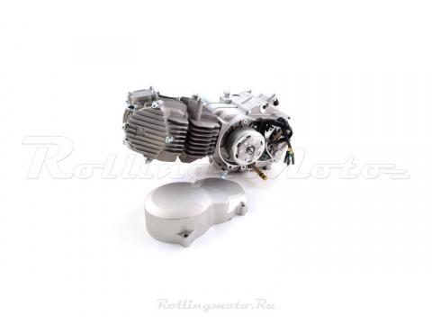 Двигатель в сборе YX 1P62FMK (W160-4V) 160см3, кикстартер, 4-х клапанный