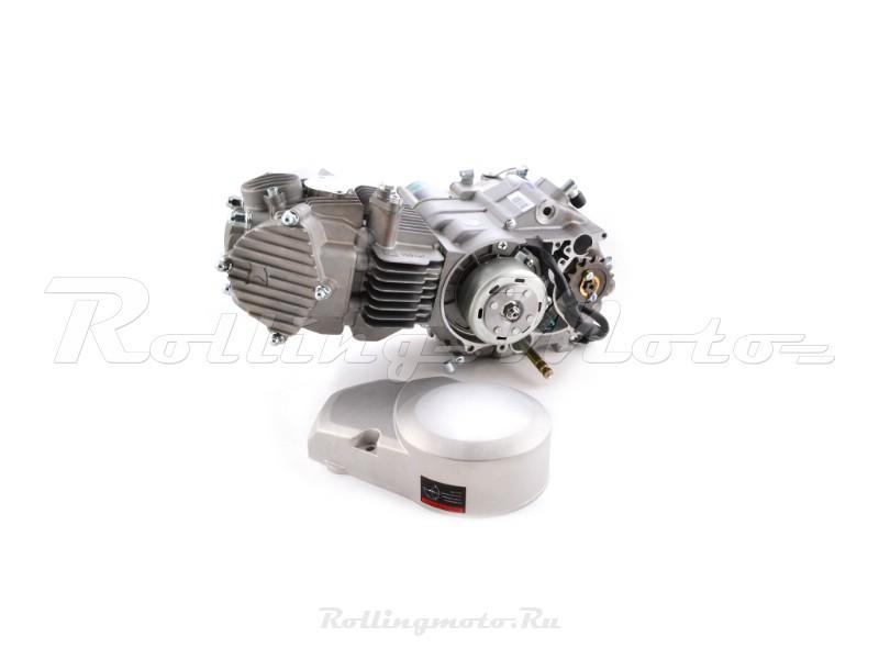 Двигатель в сборе YX 1P60FMJ (W150-2) 150см3, кикстартер