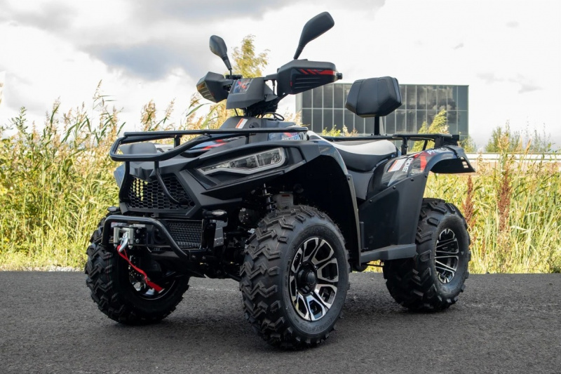 Квадроцикл Linhai Yamaha P320 EFI с ПСМ
