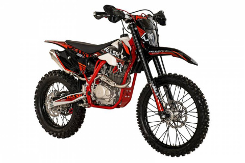 Мотоцикл Hasky F5 Racing 172FMM 250cc с баланс валом
