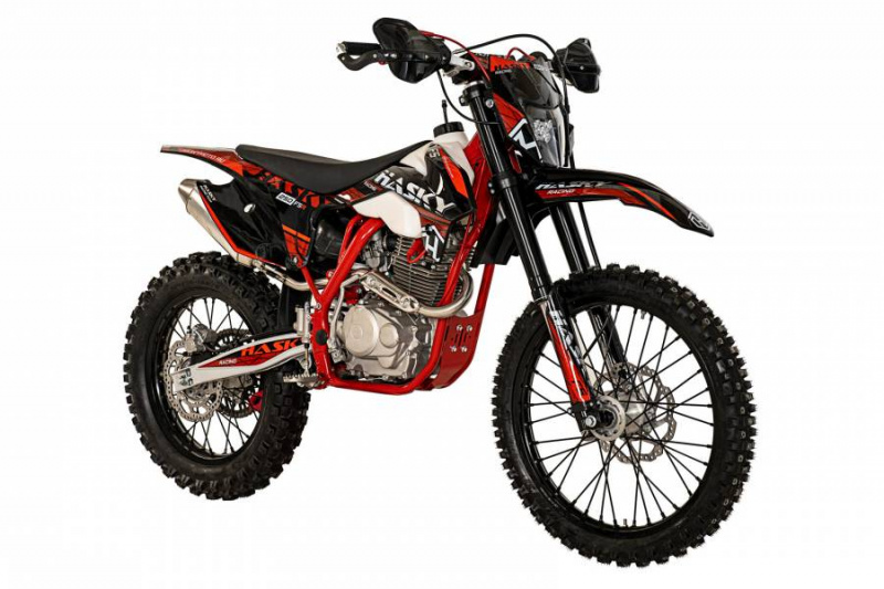 Мотоцикл Hasky F5 Racing 172FMM 250cc с баланс валом — Белый