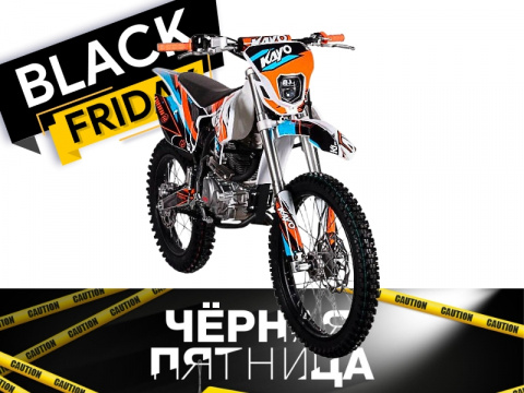 Мотоцикл KAYO K1-L 250 MX 21/18