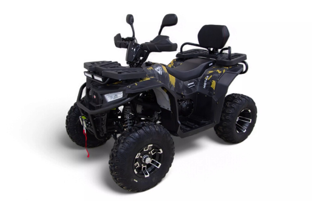 Квадроцикл MOTAX GRIZLIK W200 LUX 