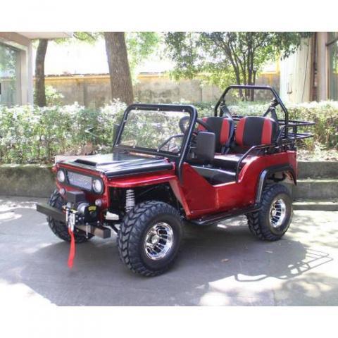 Бензиновый джип SHERHAN CRUISER NEW LUX+